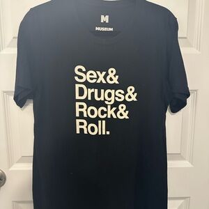 Museum of Sex NYC Short Sleeve Tee Sz Medium